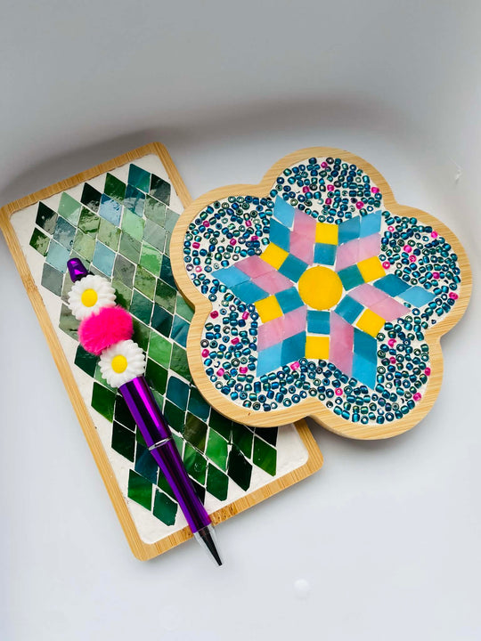 kids mosaic art mother's day workshop workshop near me