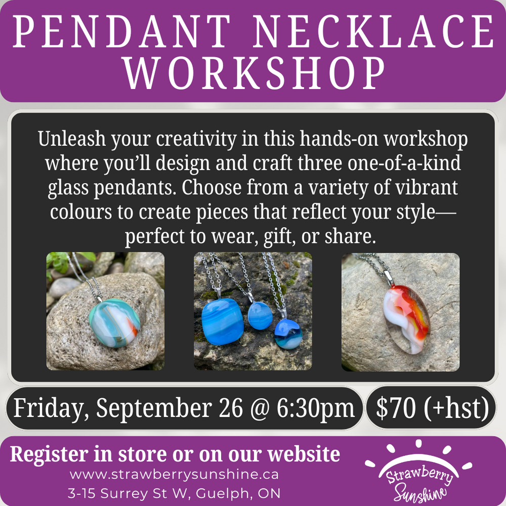 pendant necklace custom necklace workshop necklace workshop