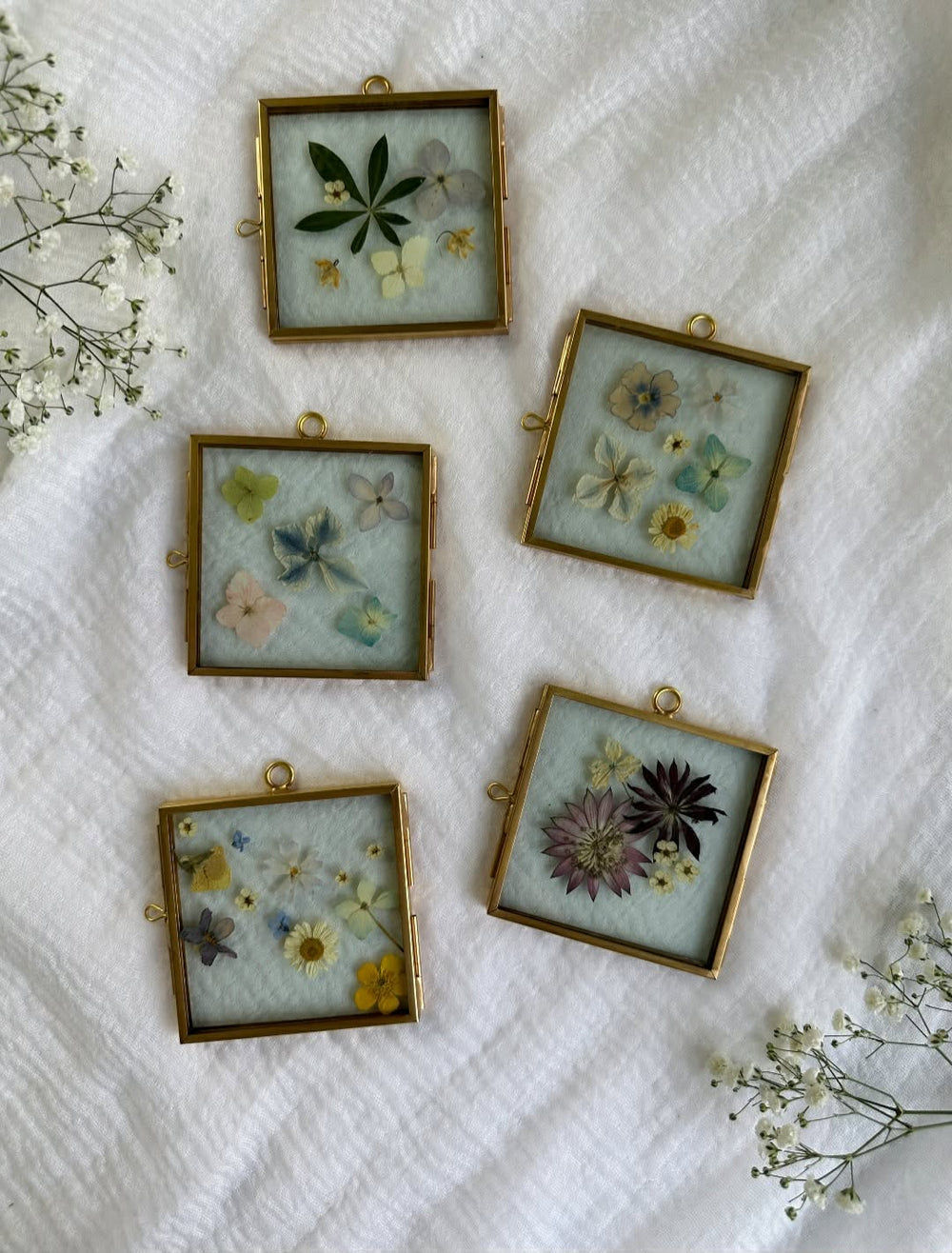workshops guelph strawberry sunshine pressed flowers ornaments