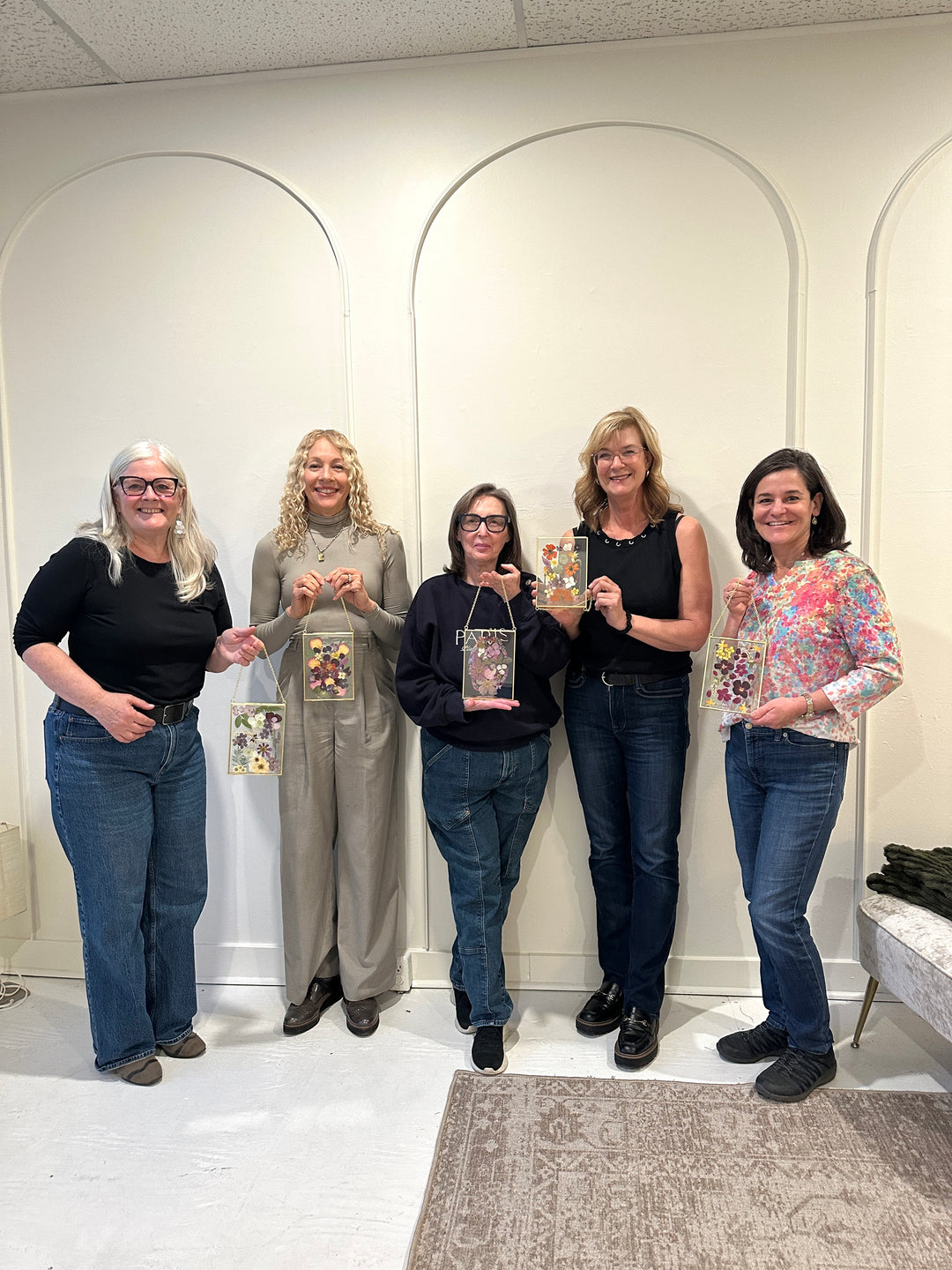 dried floral workshop