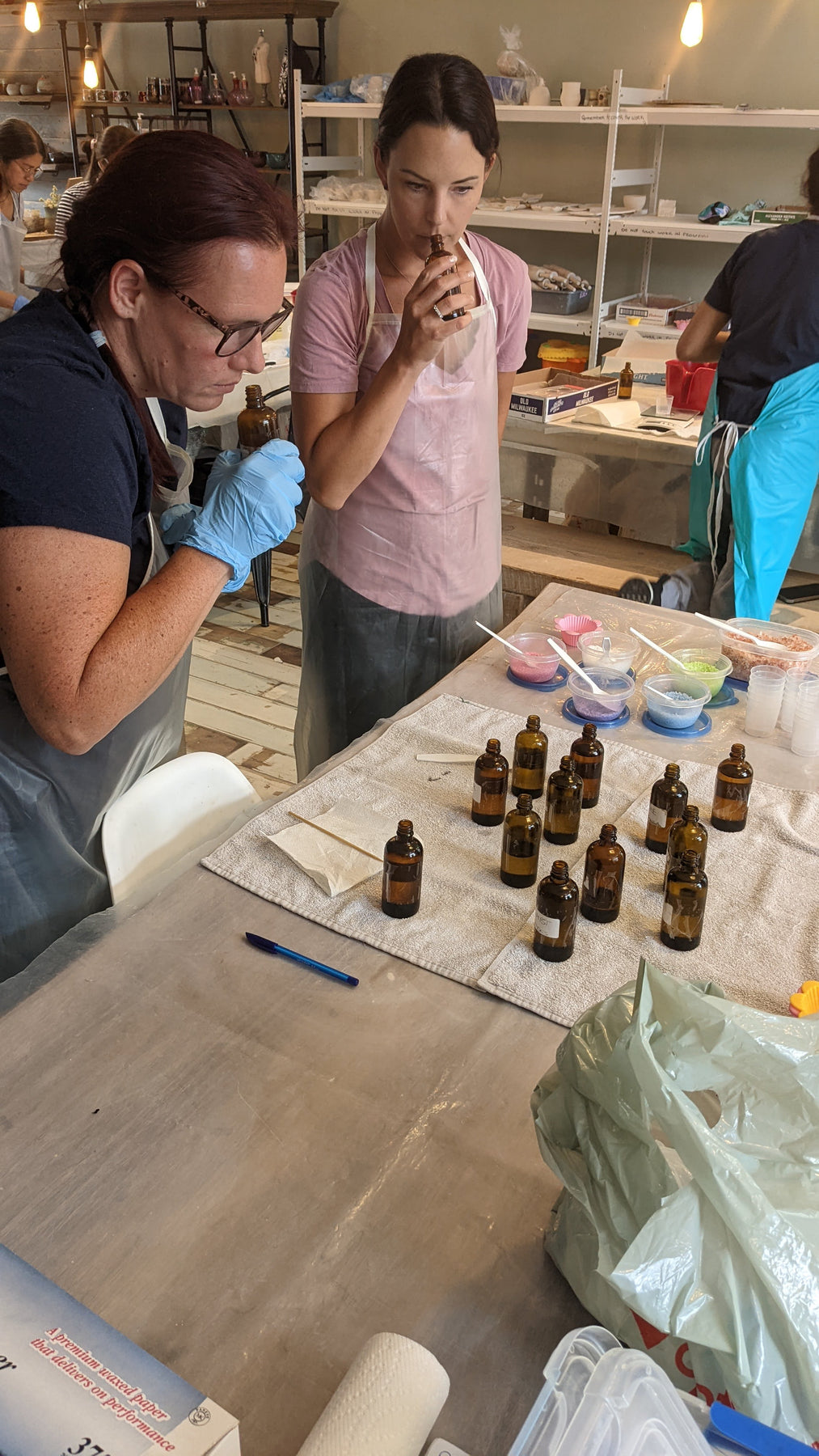 Soap Class Handmade Soap Workshop – Strawberry Sunshine