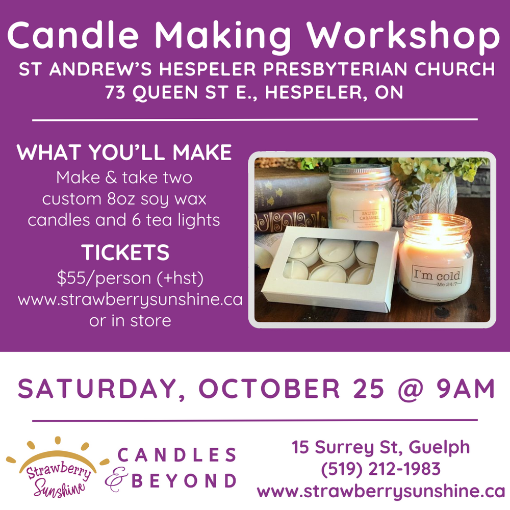 St Andrew's - Candle Making Workshop