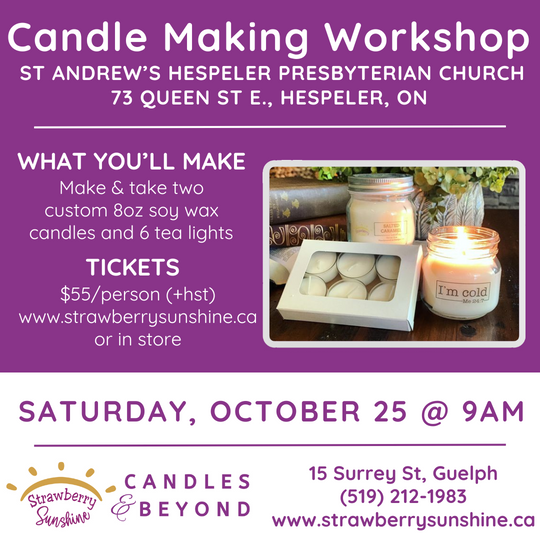 St Andrew's - Candle Making Workshop