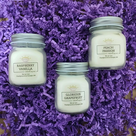 soy candles collection soy gift set candle gift set gift ideas guelph