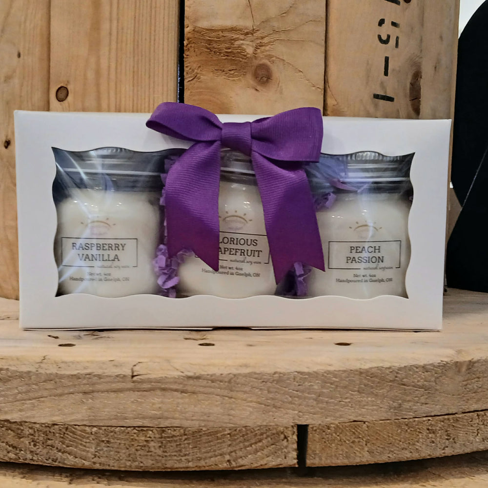 sunburst collection summer collection candle collection