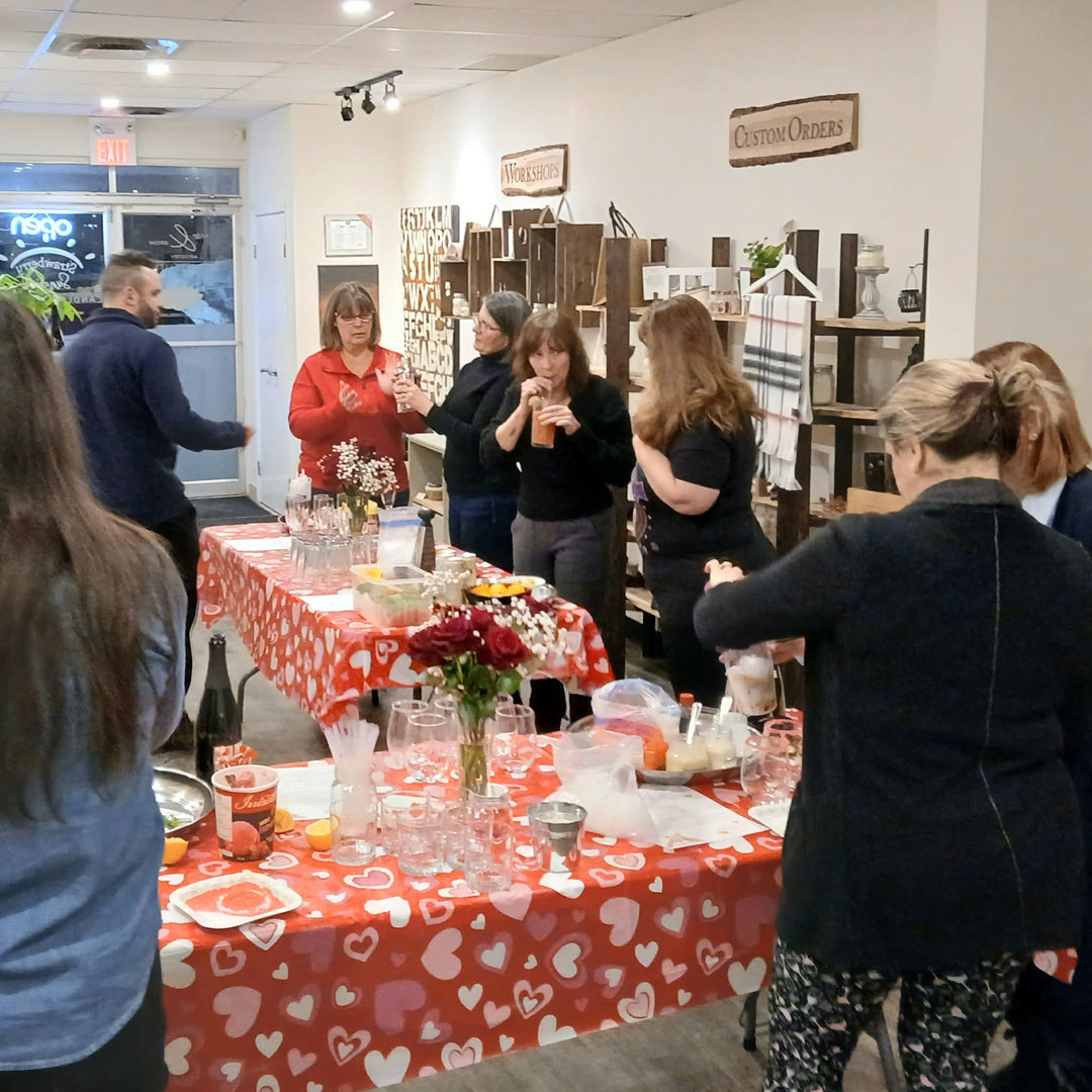 St Patrick's Mocktail Workshop