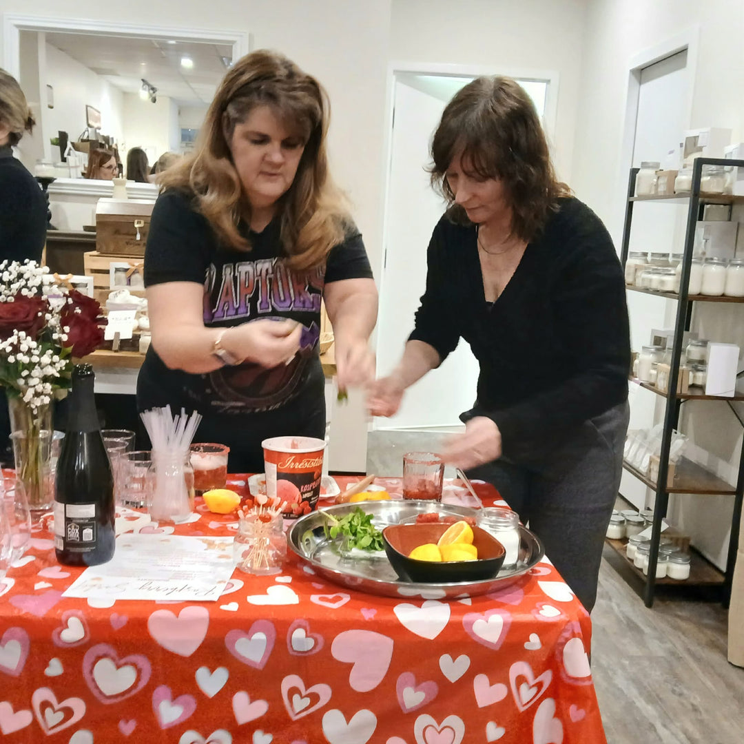 St Patrick's Mocktail Workshop