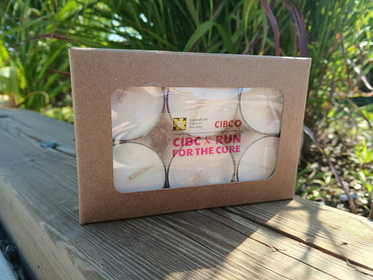 cibc guelph run for the cure candle making fundraising workshop