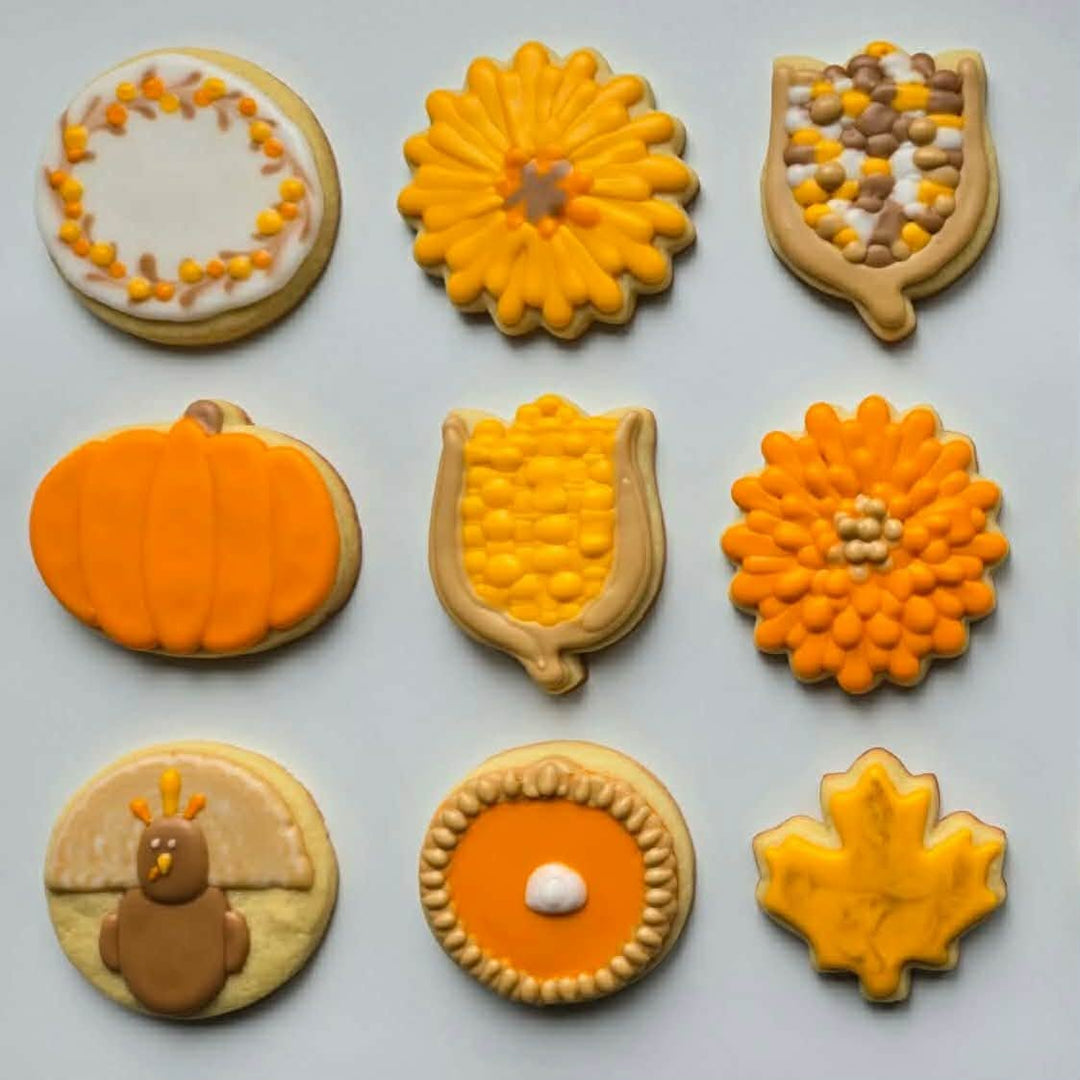 thanksgiving cookie decorating guelph workshop