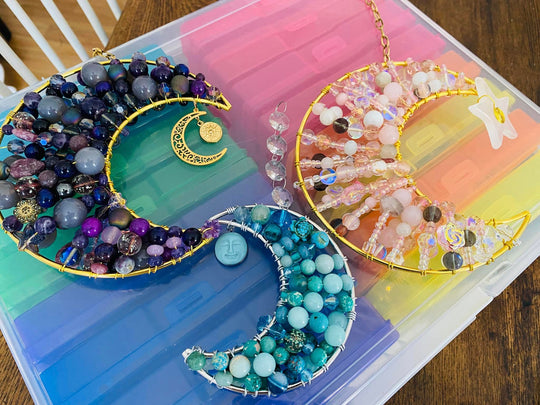 colourful suncatchers workshops near me