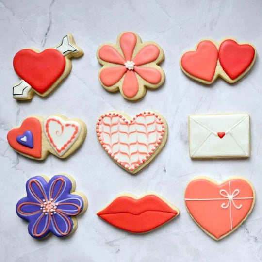 valentine cookie cookie decorating sugar cookies sugar cookie decorating valentine diy valentine workshop cookie workshop cookie decorating workshop things to do in guelph downtown guelph strawberry sunshine candles & beyond 