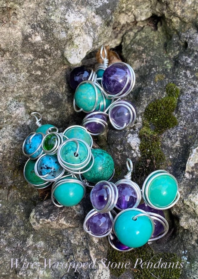 wire wrapped stone pendants workshops in guelph things to do near me