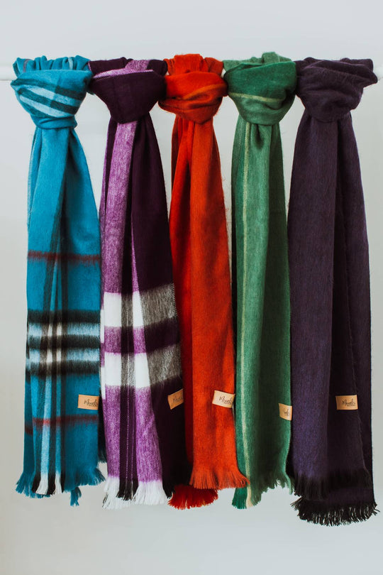 Alpaca Scarves