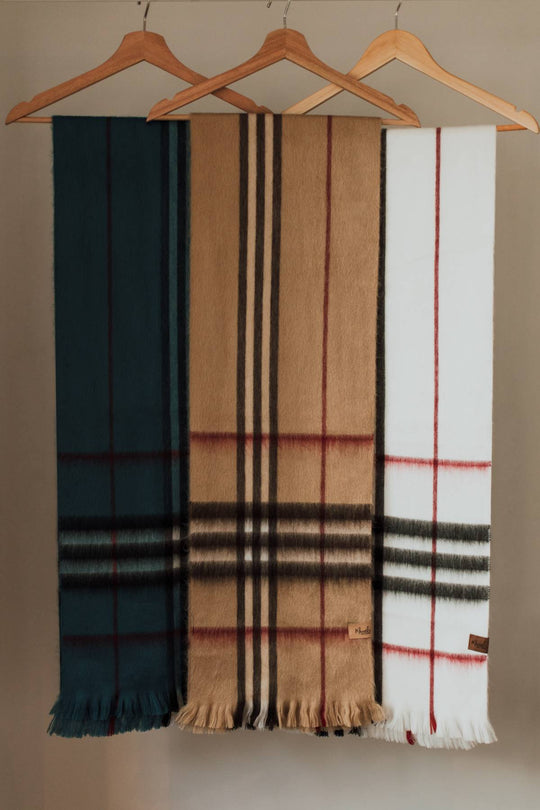 Alpaca Scarves