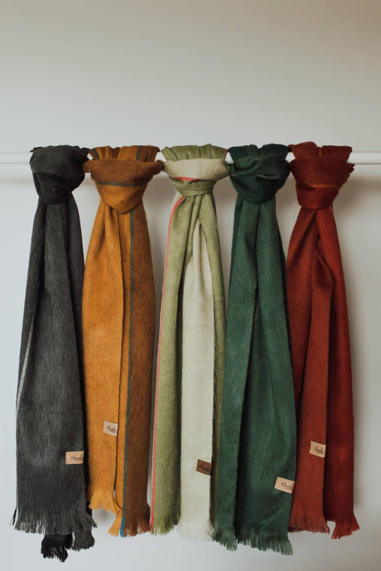 Alpaca Scarves