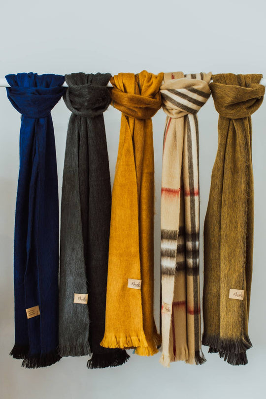 Alpaca Scarves