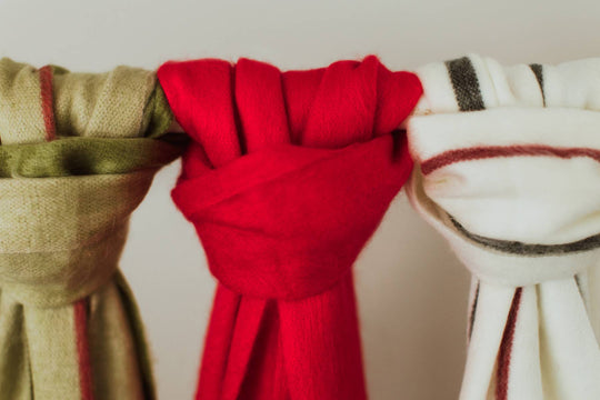 Alpaca Scarves