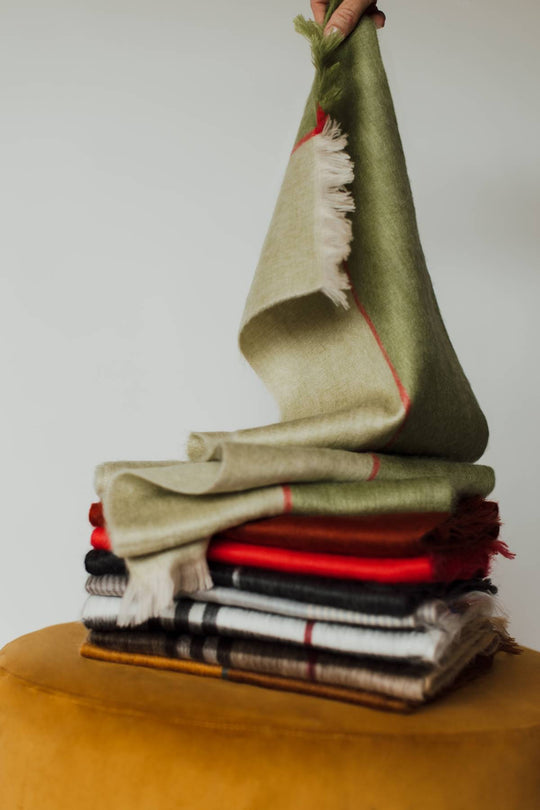 Alpaca Scarves