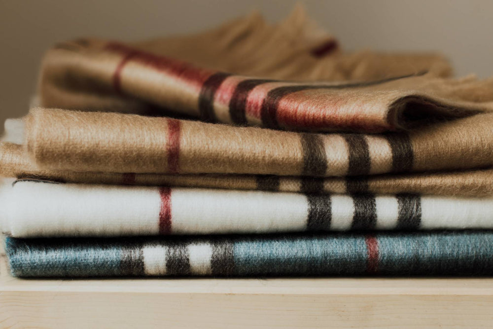 Alpaca Scarves