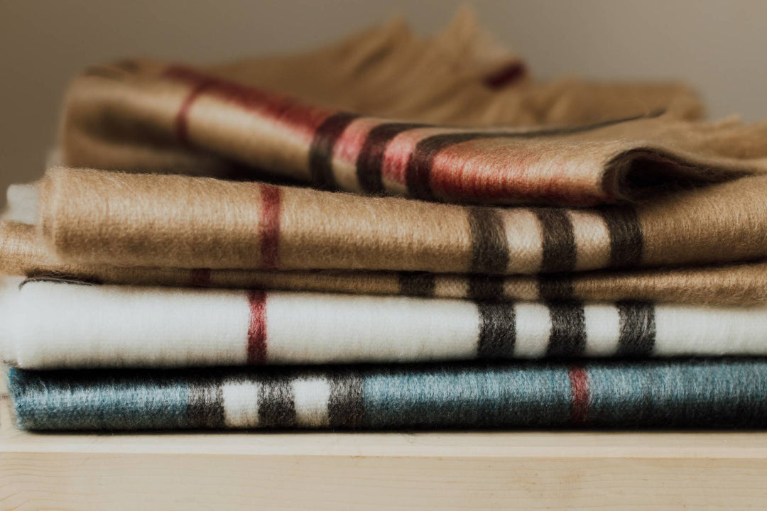Alpaca Scarves
