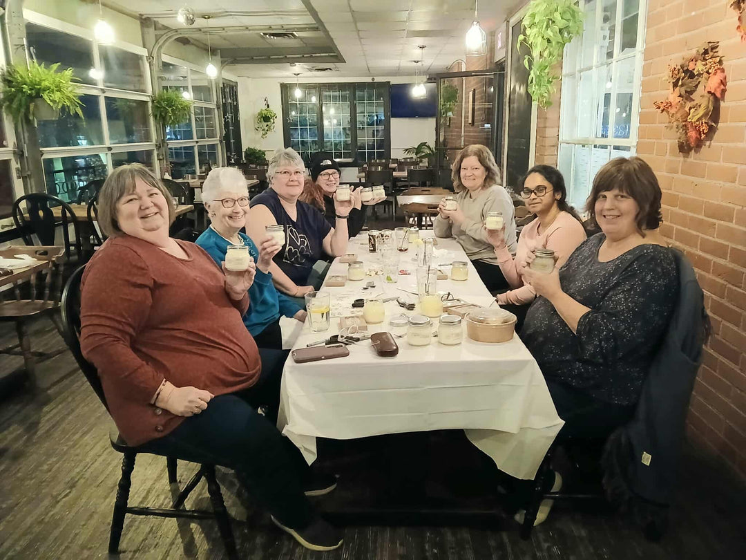 Ernie's Roadhouse - Candle Making Workshop