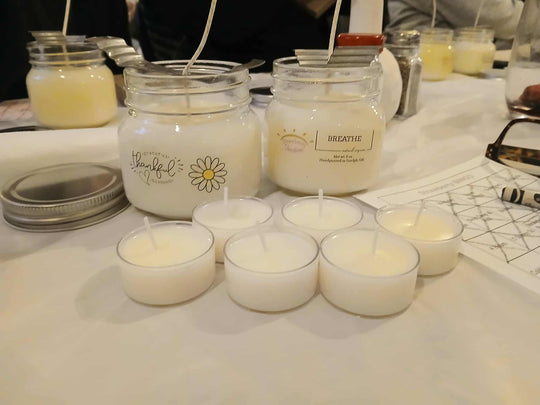Ernie's Roadhouse - Candle Making Workshop