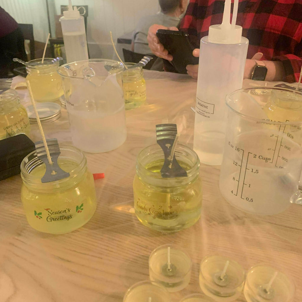 nesters gaslight district nesters home candle making