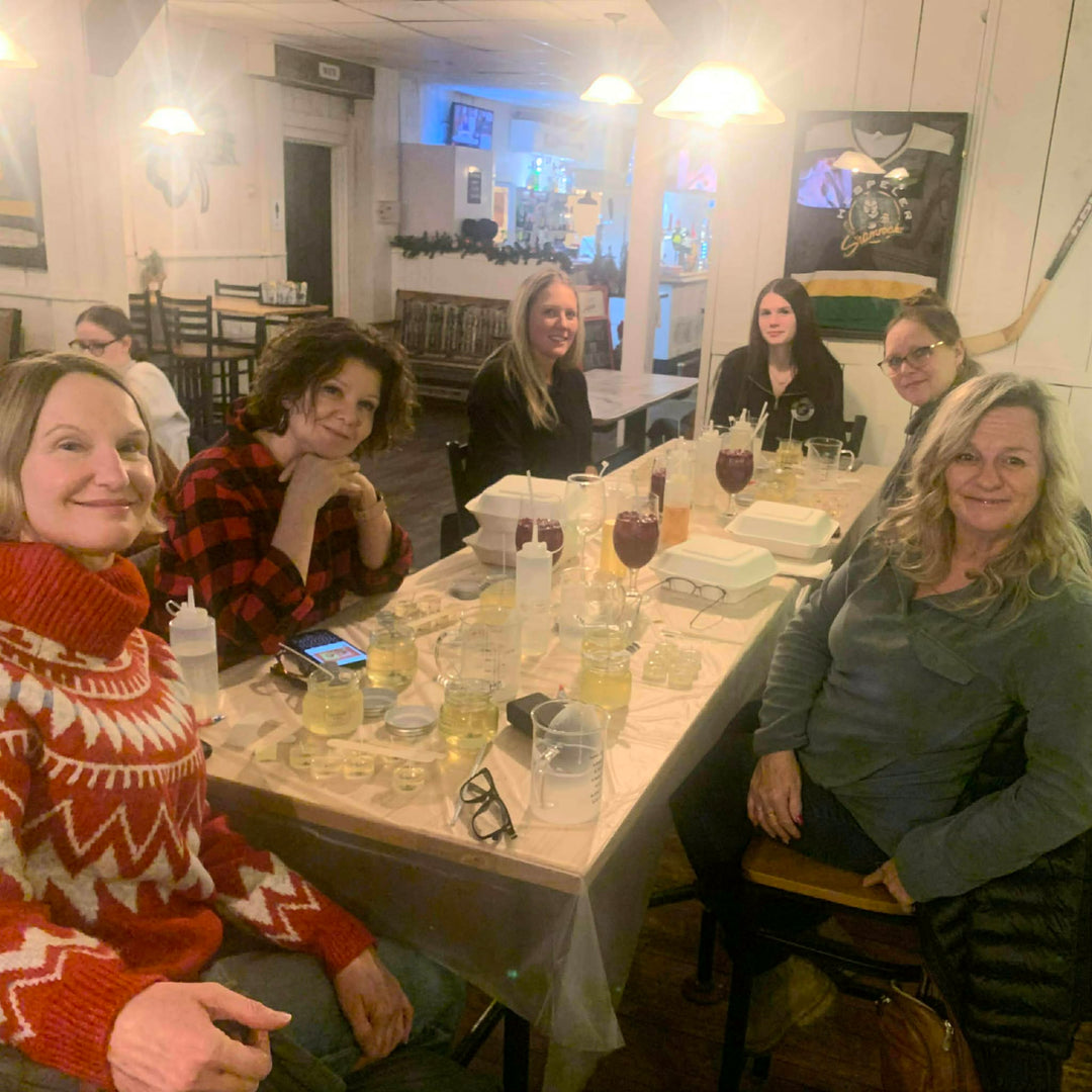 Ernie's Roadhouse - Candle Making Workshop