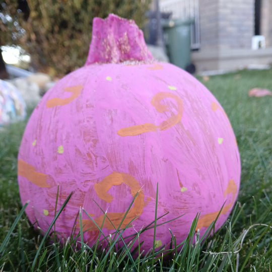 pumpkin painting for kids guelph