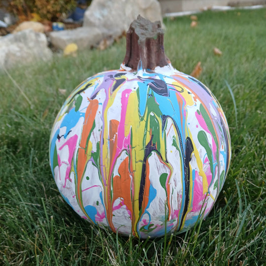 pumpkin painting halloween fun guelph