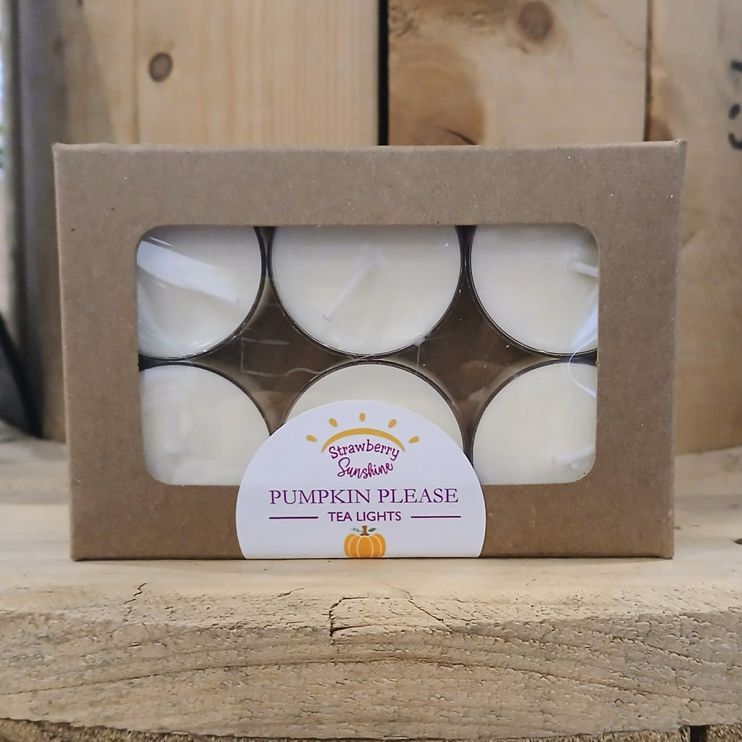 pumpkin please candles fall candles all natural soy wax candles guelph strawberry sunshine candles & beyond tea lights