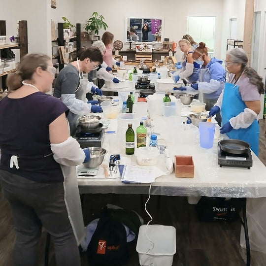Handmade Soap Workshop