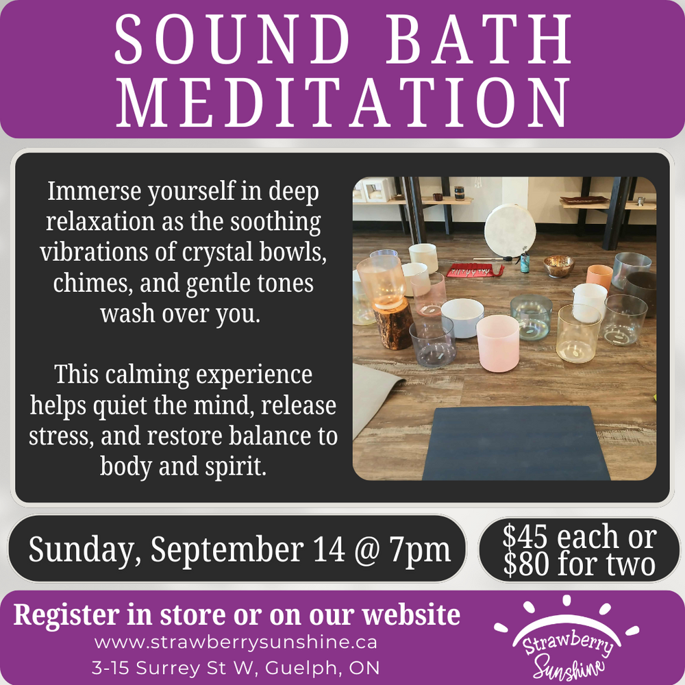 Sound Bath Meditation