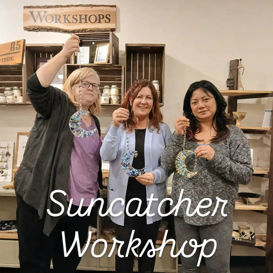 suncatcher workshop in store
suncatcher workshop guelph