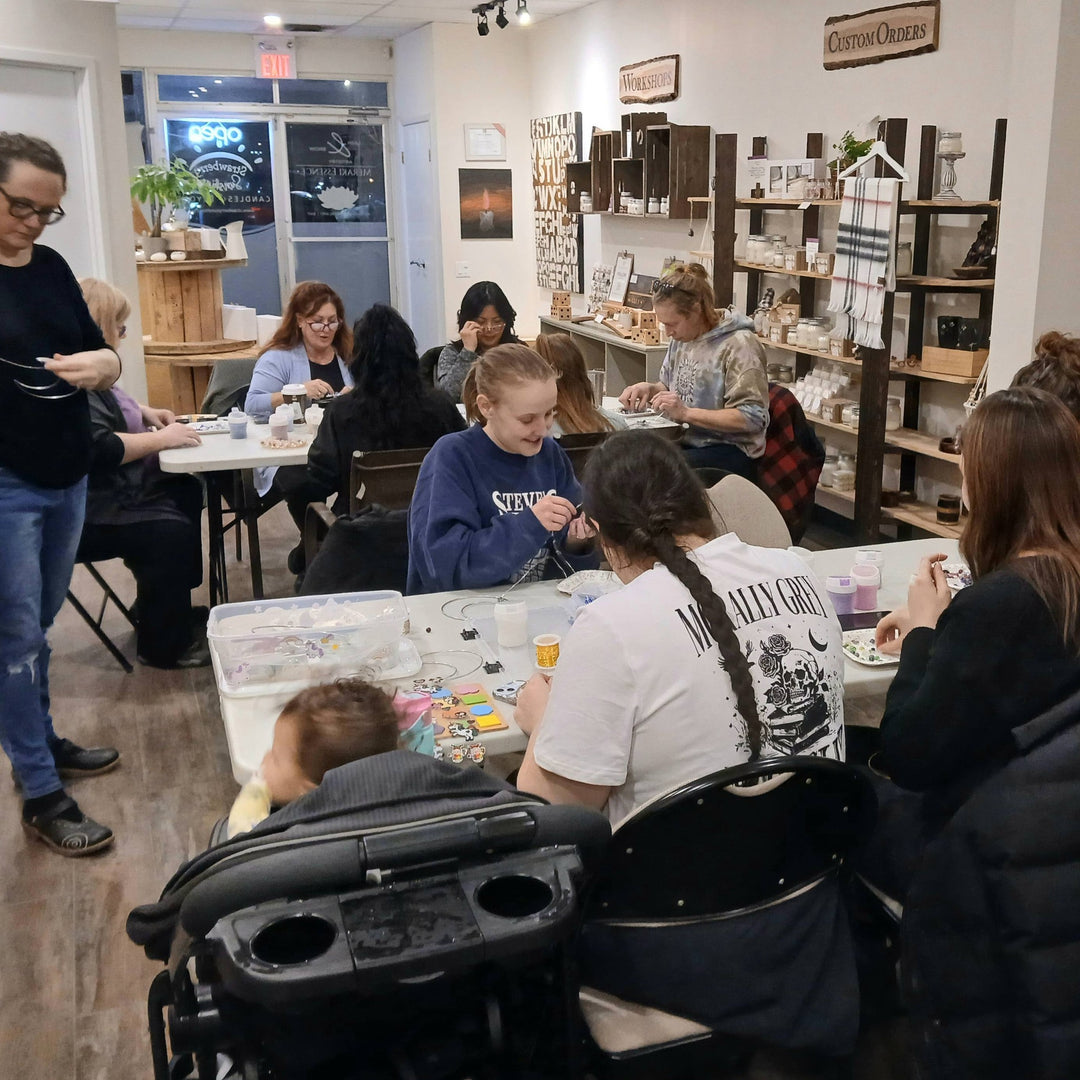 guelph suncatcher workshop near me