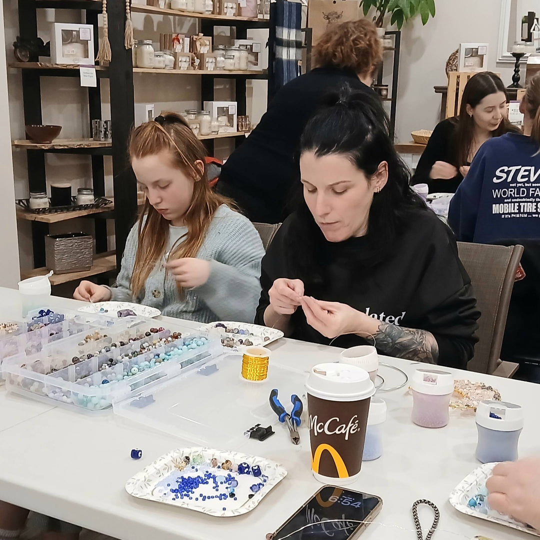 bead art guelph mosaic art workshops near me