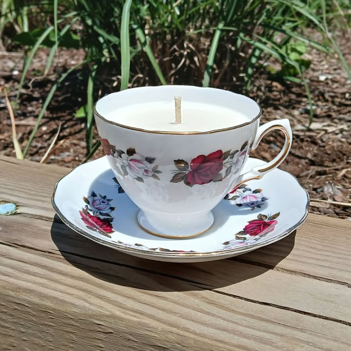 teacup candle guelph