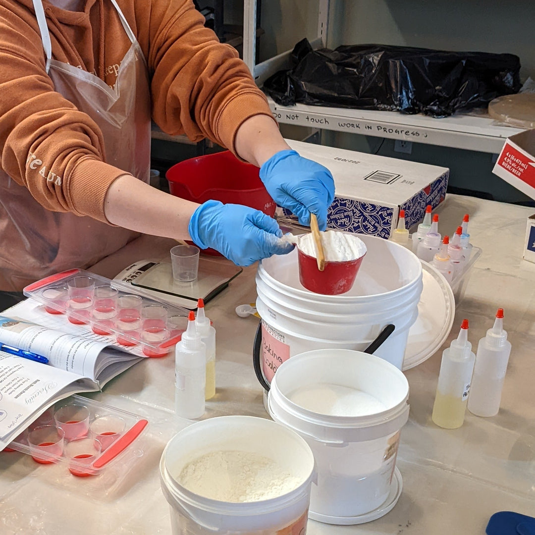 Bathbomb & Shower Steamer Workshop